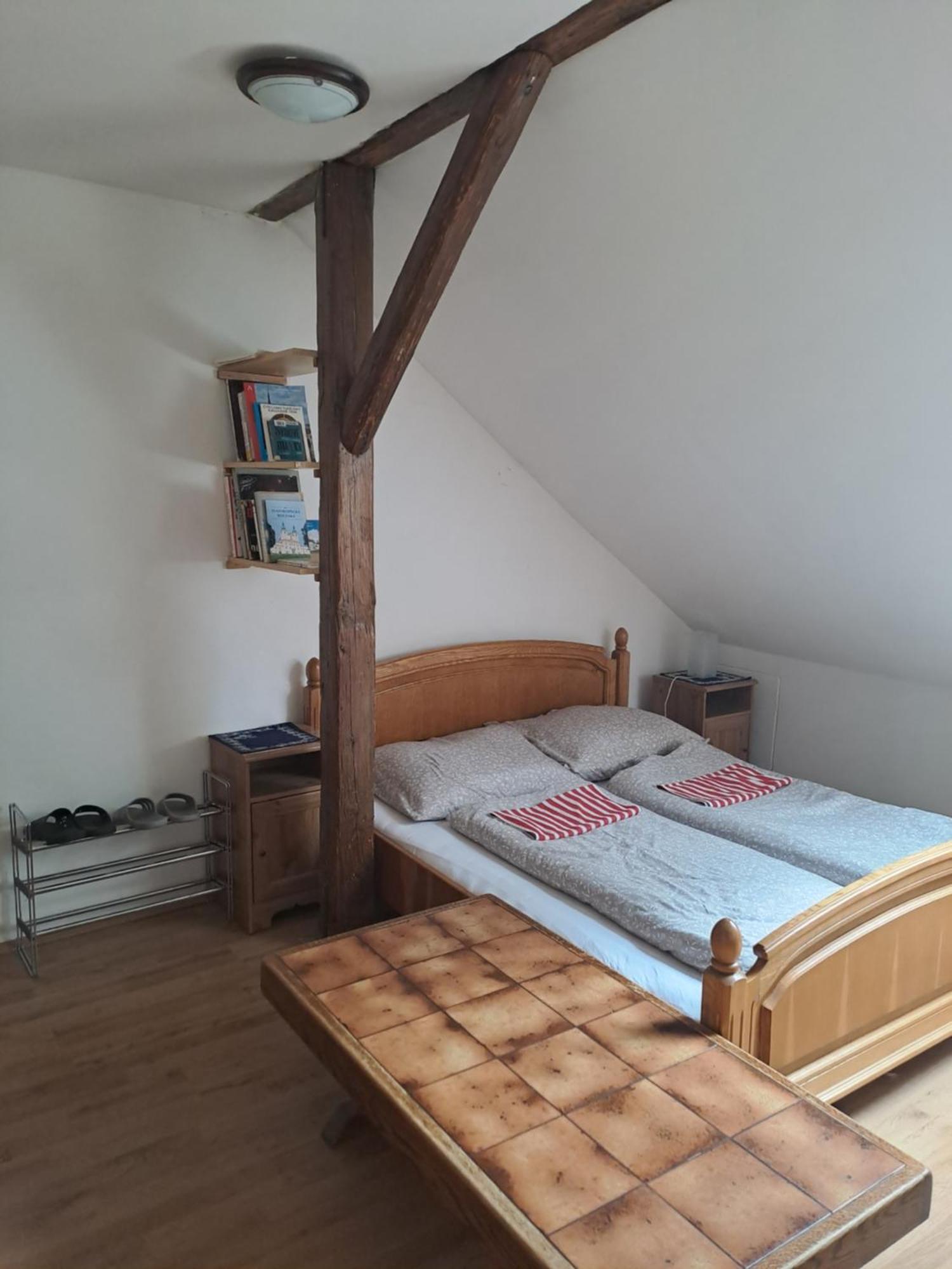 Podkrovni Apartman Olmütz Exterior foto